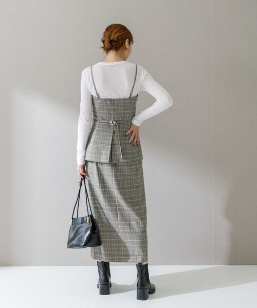 URBAN RESEARCH ROSSO / アーバンリサーチ ロッソ キャミソール・チューブトップ | キャミソールベアビスチェ | 詳細13