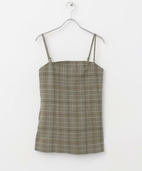 URBAN RESEARCH ROSSO / アーバンリサーチ ロッソ キャミソール・チューブトップ | キャミソールベアビスチェ | 詳細14