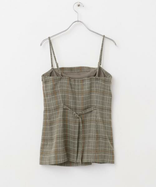 URBAN RESEARCH ROSSO / アーバンリサーチ ロッソ キャミソール・チューブトップ | キャミソールベアビスチェ | 詳細16