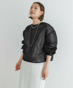 URBAN RESEARCH ROSSO / アーバンリサーチ ロッソ シャツ・ブラウス | F by ROSSO　シアーショートブラウス