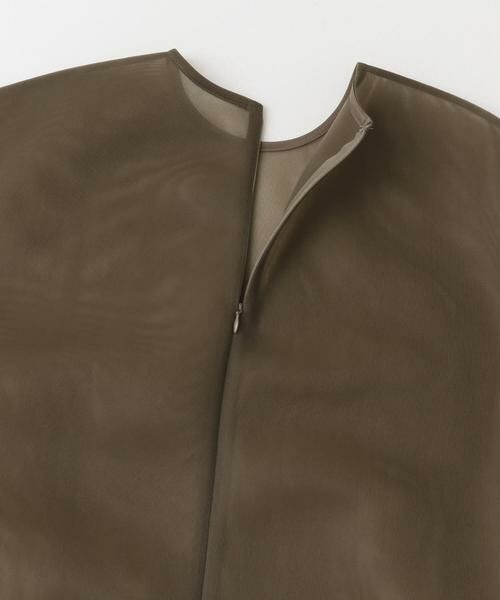 URBAN RESEARCH ROSSO / アーバンリサーチ ロッソ シャツ・ブラウス | F by ROSSO　シアーショートブラウス | 詳細10