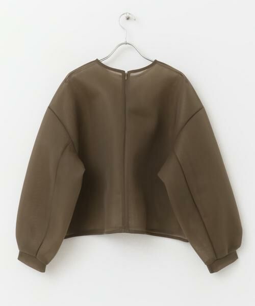 URBAN RESEARCH ROSSO / アーバンリサーチ ロッソ シャツ・ブラウス | F by ROSSO　シアーショートブラウス | 詳細9