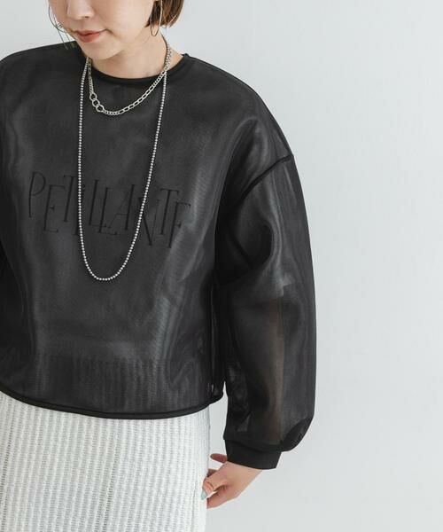 URBAN RESEARCH ROSSO / アーバンリサーチ ロッソ シャツ・ブラウス | F by ROSSO　シアーショートブラウス | 詳細14