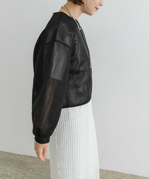 URBAN RESEARCH ROSSO / アーバンリサーチ ロッソ シャツ・ブラウス | F by ROSSO　シアーショートブラウス | 詳細16