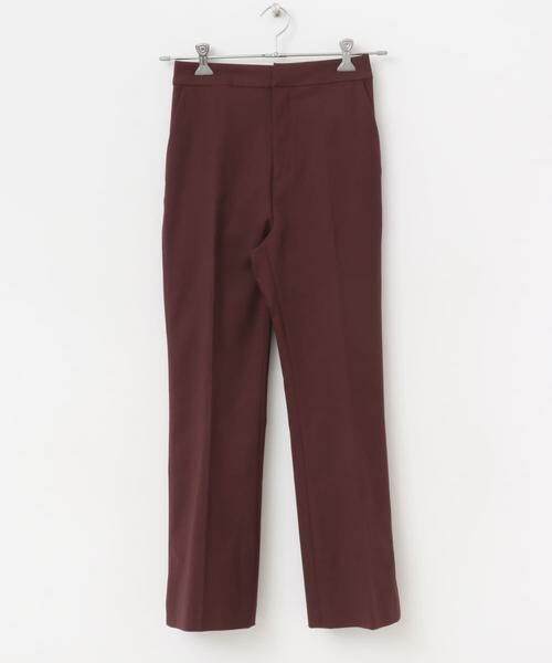 URBAN RESEARCH ROSSO/アーバンリサーチ ロッソ ストレッチスリットパンツ バーガンディー 36 URBAN RESEARCH ROSSO/アーバンリサーチ ロッソ ストレッチスリットパンツ バーガンディー 36