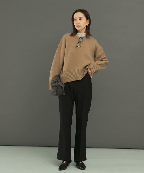 URBAN RESEARCH ROSSO / アーバンリサーチ ロッソ その他パンツ | ストレッチスリットパンツ | 詳細5