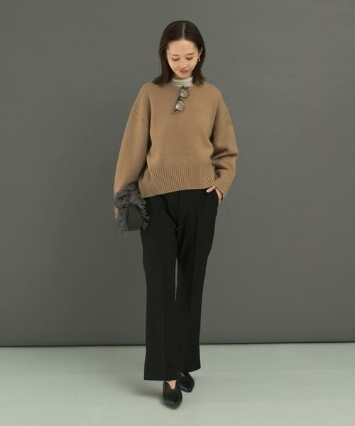 URBAN RESEARCH ROSSO / アーバンリサーチ ロッソ その他パンツ | ストレッチスリットパンツ | 詳細6