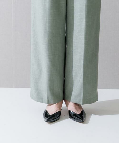 URBAN RESEARCH ROSSO / アーバンリサーチ ロッソ その他パンツ | ハイウエストツイードワイドパンツ | 詳細12