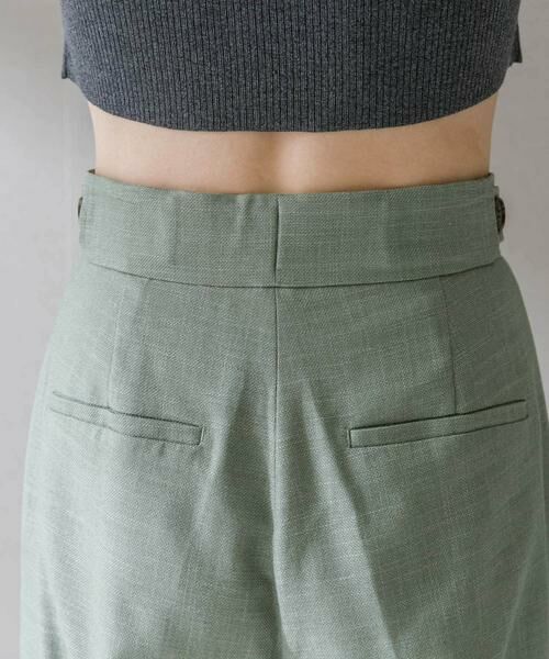 URBAN RESEARCH ROSSO / アーバンリサーチ ロッソ その他パンツ | ハイウエストツイードワイドパンツ | 詳細13