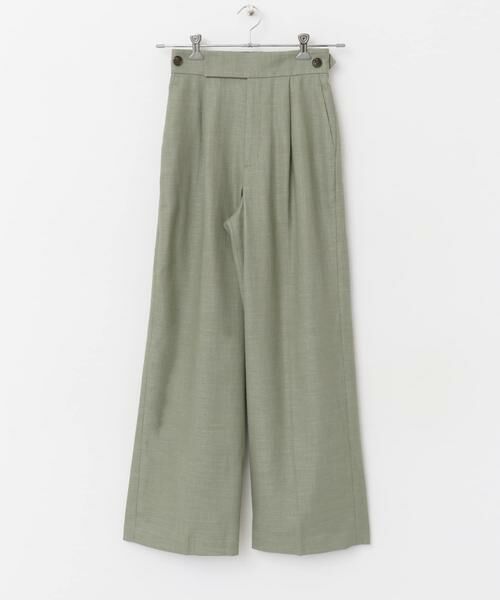 URBAN RESEARCH ROSSO / アーバンリサーチ ロッソ その他パンツ | ハイウエストツイードワイドパンツ | 詳細14