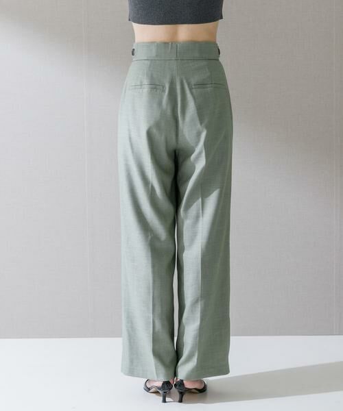 URBAN RESEARCH ROSSO / アーバンリサーチ ロッソ その他パンツ | ハイウエストツイードワイドパンツ | 詳細8