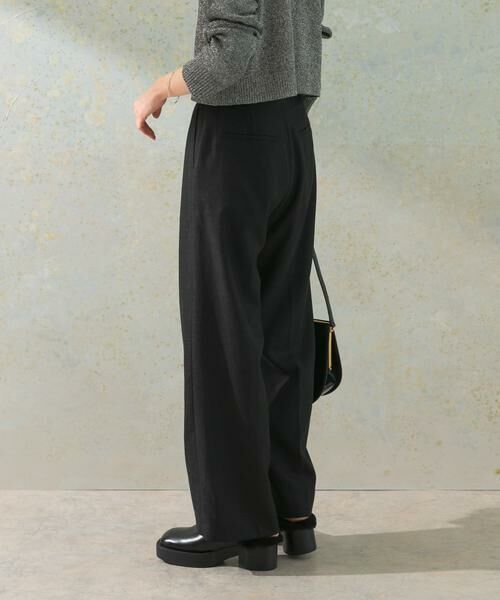 URBAN RESEARCH ROSSO / アーバンリサーチ ロッソ その他パンツ | ハイウエストツイードワイドパンツ | 詳細26