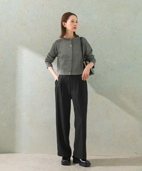 URBAN RESEARCH ROSSO / アーバンリサーチ ロッソ その他パンツ | ハイウエストツイードワイドパンツ | 詳細27