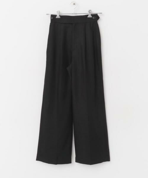 URBAN RESEARCH ROSSO / アーバンリサーチ ロッソ その他パンツ | ハイウエストツイードワイドパンツ | 詳細28