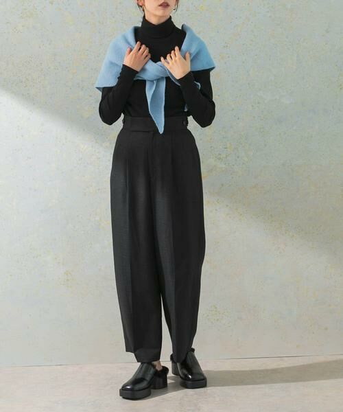 URBAN RESEARCH ROSSO / アーバンリサーチ ロッソ その他パンツ | ハイウエストツイードワイドパンツ | 詳細19