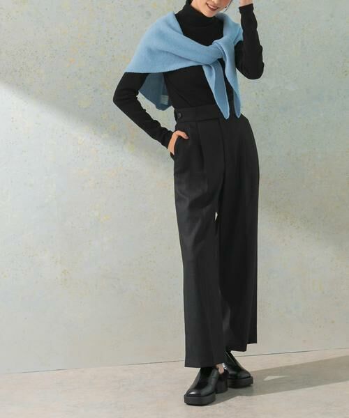 URBAN RESEARCH ROSSO / アーバンリサーチ ロッソ その他パンツ | ハイウエストツイードワイドパンツ | 詳細22