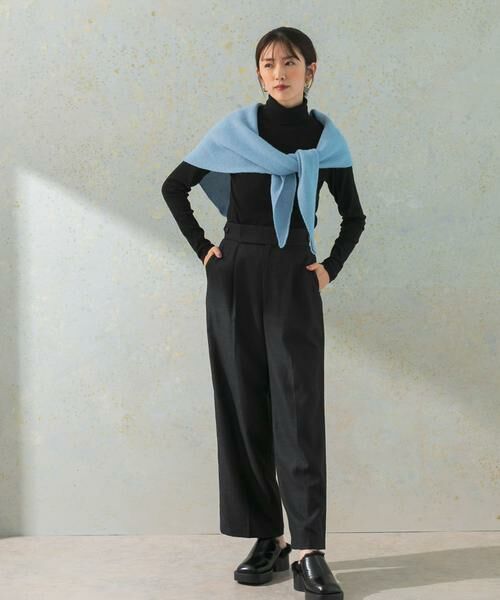 URBAN RESEARCH ROSSO / アーバンリサーチ ロッソ その他パンツ | ハイウエストツイードワイドパンツ | 詳細23