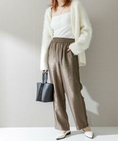 URBAN RESEARCH ROSSO / アーバンリサーチ ロッソ その他パンツ | イージーサテンパンツ