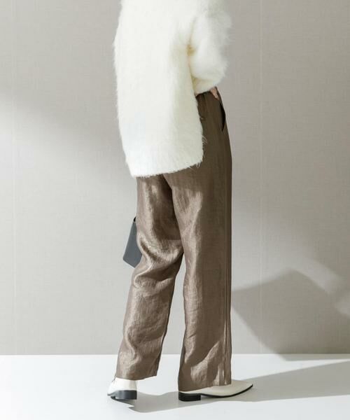 URBAN RESEARCH ROSSO / アーバンリサーチ ロッソ その他パンツ | イージーサテンパンツ | 詳細1