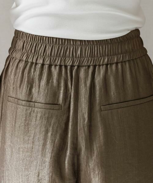 URBAN RESEARCH ROSSO / アーバンリサーチ ロッソ その他パンツ | イージーサテンパンツ | 詳細10