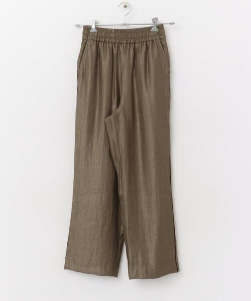 URBAN RESEARCH ROSSO / アーバンリサーチ ロッソ その他パンツ | イージーサテンパンツ | 詳細11