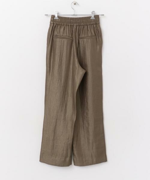 URBAN RESEARCH ROSSO / アーバンリサーチ ロッソ その他パンツ | イージーサテンパンツ | 詳細13