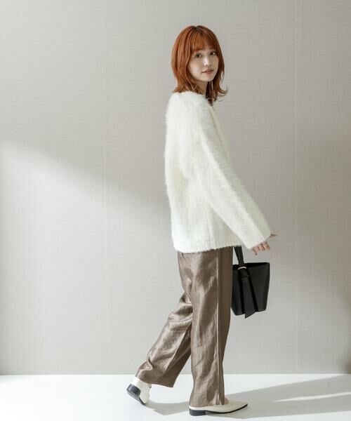 URBAN RESEARCH ROSSO / アーバンリサーチ ロッソ その他パンツ | イージーサテンパンツ | 詳細3