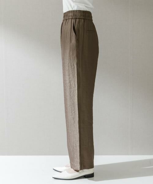 URBAN RESEARCH ROSSO / アーバンリサーチ ロッソ その他パンツ | イージーサテンパンツ | 詳細5