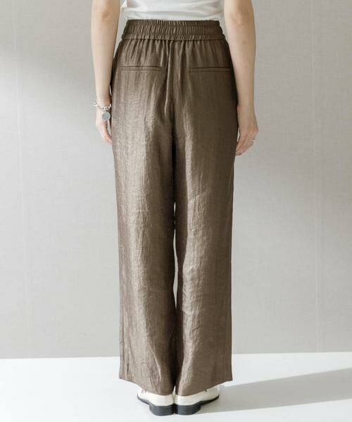 URBAN RESEARCH ROSSO / アーバンリサーチ ロッソ その他パンツ | イージーサテンパンツ | 詳細6