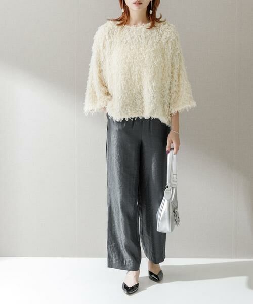 URBAN RESEARCH ROSSO / アーバンリサーチ ロッソ その他パンツ | イージーサテンパンツ | 詳細18