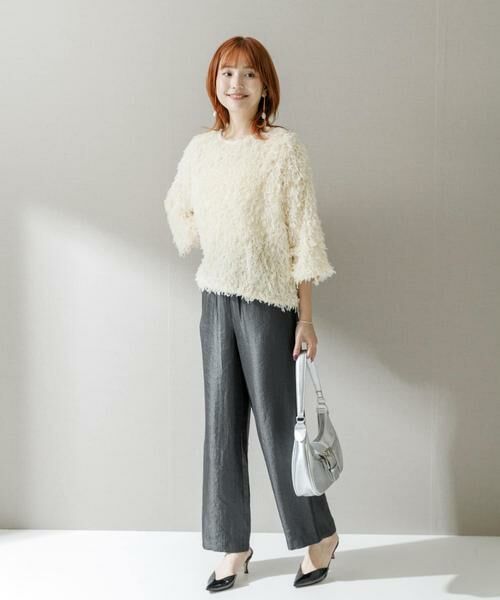 URBAN RESEARCH ROSSO / アーバンリサーチ ロッソ その他パンツ | イージーサテンパンツ | 詳細19