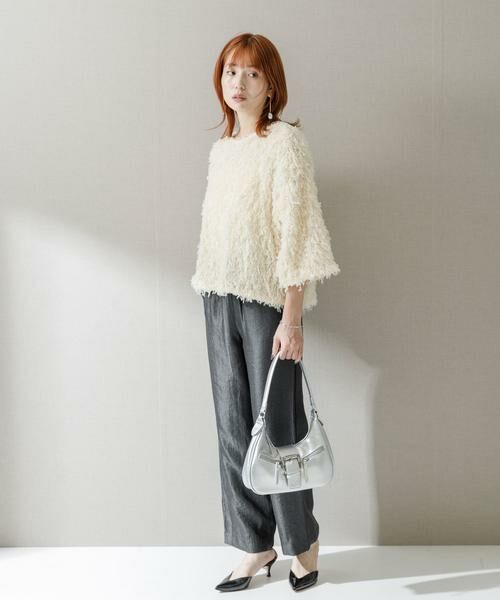 URBAN RESEARCH ROSSO / アーバンリサーチ ロッソ その他パンツ | イージーサテンパンツ | 詳細20