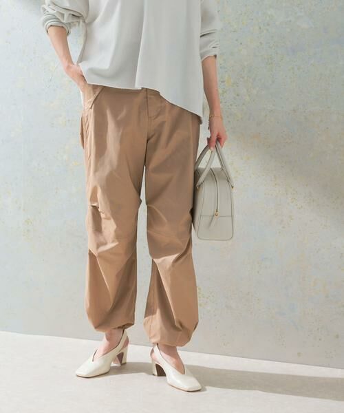 URBAN RESEARCH ROSSO / アーバンリサーチ ロッソ その他パンツ | パラシュートパンツ(ベージュ)