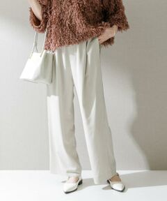 URBAN RESEARCH ROSSO / アーバンリサーチ ロッソ その他パンツ | ピンストライプイージーパンツ