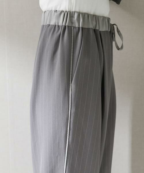 URBAN RESEARCH ROSSO / アーバンリサーチ ロッソ その他パンツ | ピンストライプイージーパンツ | 詳細10