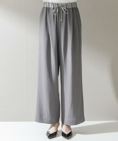 URBAN RESEARCH ROSSO / アーバンリサーチ ロッソ その他パンツ | ピンストライプイージーパンツ | 詳細4