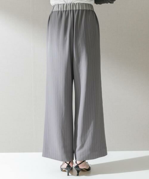 URBAN RESEARCH ROSSO / アーバンリサーチ ロッソ その他パンツ | ピンストライプイージーパンツ | 詳細6