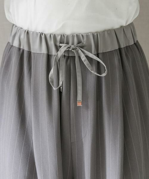 URBAN RESEARCH ROSSO / アーバンリサーチ ロッソ その他パンツ | ピンストライプイージーパンツ | 詳細7