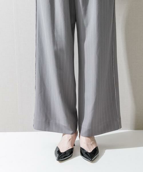 URBAN RESEARCH ROSSO / アーバンリサーチ ロッソ その他パンツ | ピンストライプイージーパンツ | 詳細9