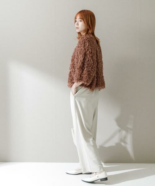 URBAN RESEARCH ROSSO / アーバンリサーチ ロッソ その他パンツ | ピンストライプイージーパンツ | 詳細11