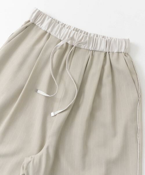 URBAN RESEARCH ROSSO / アーバンリサーチ ロッソ その他パンツ | ピンストライプイージーパンツ | 詳細13