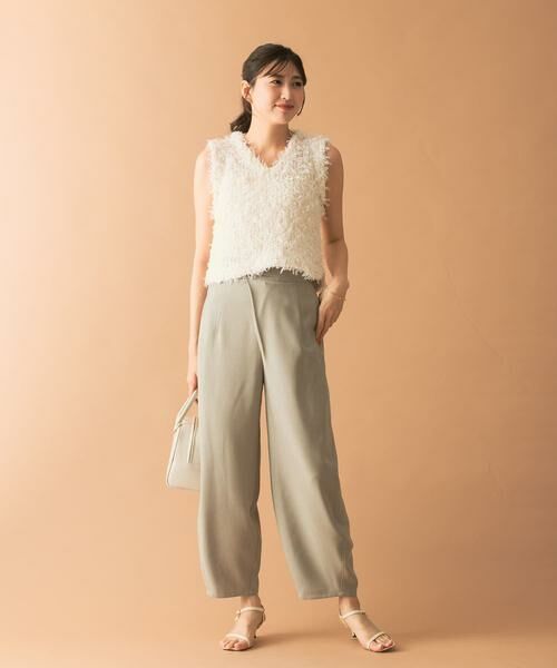 URBAN RESEARCH ROSSO / アーバンリサーチ ロッソ その他パンツ | カーブパンツ | 詳細30