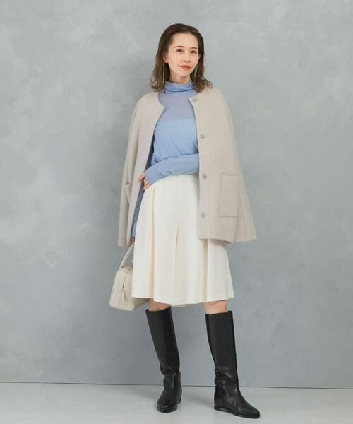 URBAN RESEARCH ROSSO / アーバンリサーチ ロッソ ショート・ハーフ・半端丈パンツ | ジャガードドレスパンツ | 詳細1