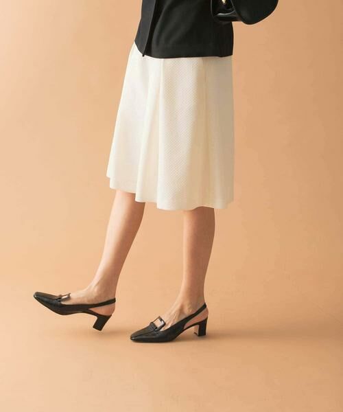 URBAN RESEARCH ROSSO / アーバンリサーチ ロッソ ショート・ハーフ・半端丈パンツ | ジャガードドレスパンツ | 詳細2