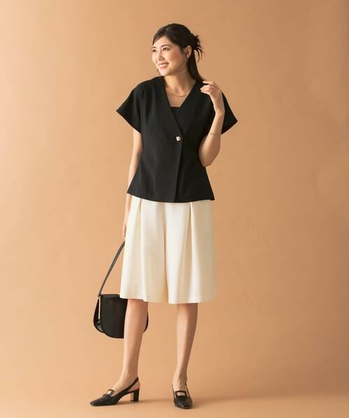 URBAN RESEARCH ROSSO / アーバンリサーチ ロッソ ショート・ハーフ・半端丈パンツ | ジャガードドレスパンツ | 詳細3