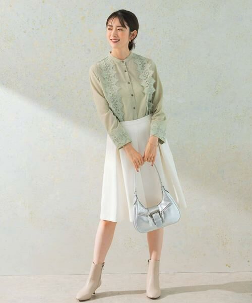 URBAN RESEARCH ROSSO / アーバンリサーチ ロッソ ショート・ハーフ・半端丈パンツ | ジャガードドレスパンツ | 詳細6