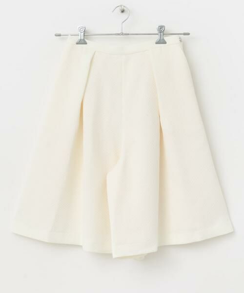 URBAN RESEARCH ROSSO / アーバンリサーチ ロッソ ショート・ハーフ・半端丈パンツ | ジャガードドレスパンツ | 詳細7