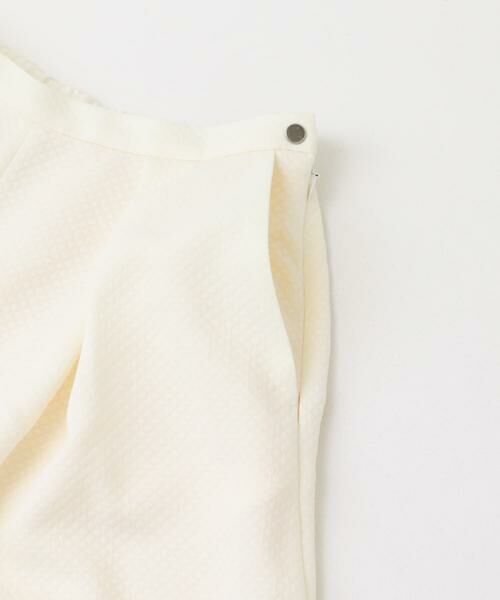 URBAN RESEARCH ROSSO / アーバンリサーチ ロッソ ショート・ハーフ・半端丈パンツ | ジャガードドレスパンツ | 詳細9