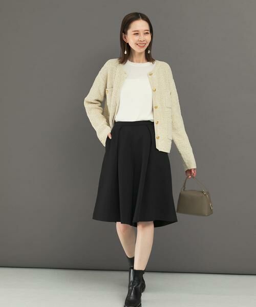 URBAN RESEARCH ROSSO / アーバンリサーチ ロッソ ショート・ハーフ・半端丈パンツ | ジャガードドレスパンツ | 詳細14