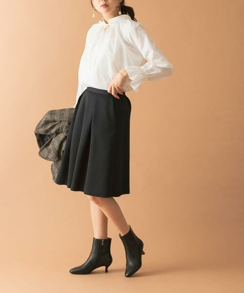 URBAN RESEARCH ROSSO / アーバンリサーチ ロッソ ショート・ハーフ・半端丈パンツ | ジャガードドレスパンツ | 詳細15